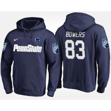 Penn State Nittany Lions College Team #83 Nick Bowers Name And Number Hoodie