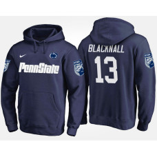 Penn State Nittany Lions College Team #13 Saeed Blacknall Name And Number Hoodie