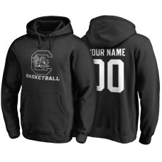 South Carolina Gamecocks Black Custom Name And Number Basketball College Football Hoodie