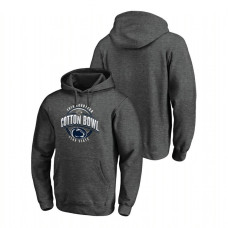 Penn State Nittany Lions 2019 Cotton Bowl Bound Scrimmage Heather Gray College Football Hoodie
