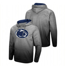 Penn State Nittany Lions Heathered Gray Sitwell Sublimated Pullover College Football Hoodie