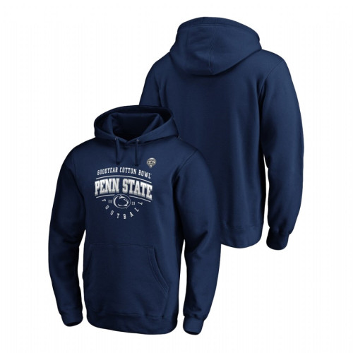 Penn State Nittany Lions 2019 Cotton Bowl Bound Tackle Navy College Football Hoodie