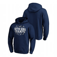 Penn State Nittany Lions 2019 Cotton Bowl Champions Receiver Fanatics Branded Navy College Football Hoodie