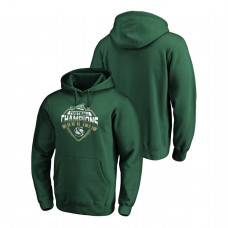 Sacramento State Hornets Green 2019 Big Sky Football Conference Champions College Football Hoodie