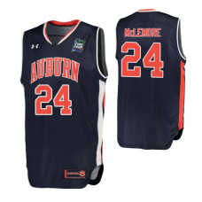 Anfernee McLemore Auburn Tigers Navy 2019 Final Four College Basketball Jersey