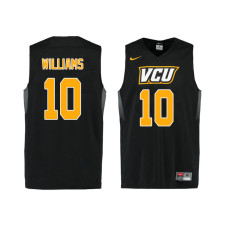 VCU Rams Jonathan Williams Replica Black Jersey