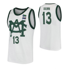 		Michigan State Spartans #3 Gabe Brown White 2019 Final Four College Basketball Jersey