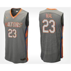 Florida Gators #23 Bradley Beal Gray Road College Basketball Jersey