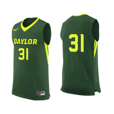 Baylor Bears #31 Terry Maston Green College Basketball Jersey