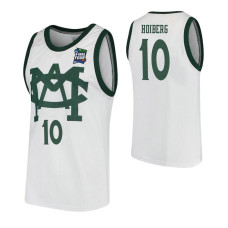 		Michigan State Spartans #10 Jack Hoiberg White 2019 Final Four College Basketball Jersey