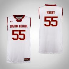 Boston College Eagles #55 Bruce Bohuny Cardinal College Basketball Jersey