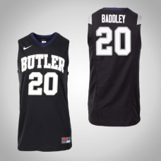 Butler Bulldogs #20 Henry Baddley Black College Basketball Jersey