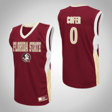 Florida State Seminoles #0 Phil Cofer Red College Basketball Jersey