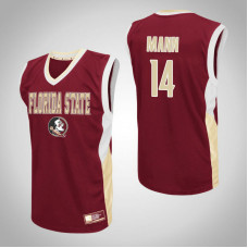 Florida State Seminoles #14 Terance Mann Red College Basketball Jersey