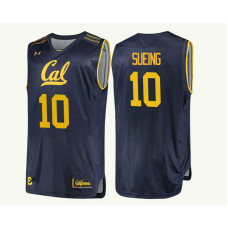 California Golden Bears Justice Sueing Road Navy Jersey
