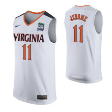 		Virginia Cavaliers #11 Ty Jerome White 2019 Final Four College Basketball Jersey