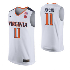 		Virginia Cavaliers #11 Ty Jerome White College Basketball Jersey