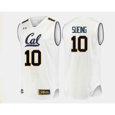 California Golden Bears Justice Sueing Home White Jersey
