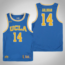 Youth Blue UCLA Bruins #14 Gyorgy Goloman Jersey