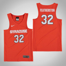 Youth Syracuse Orange #32 Ray Featherston Orange College Basketball Jersey