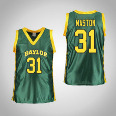 Youth Green Baylor Bears #31 Terry Maston Jersey