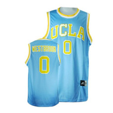 UCLA Bruins #0 Russell Westbrook Blue Replica College Basketball Jersey