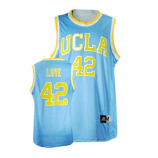 UCLA Bruins #42 Kevin Love Blue Authentic College Basketball Jersey