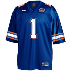Florida Gators #1 Obama Blue Replica College Football Jersey