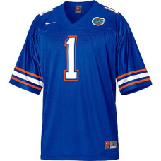 Florida Gators #1 Chris Rainey Blue Authentic College Football Jersey