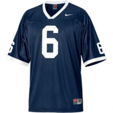 Penn State Nittany Lions #6 Gerald Hodges Navy Blue Authentic College Football Jersey