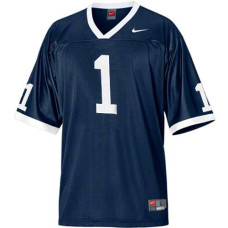 Penn State Nittany Lions #1 Joe Paterno Navy Blue Coach Authentic College Football Jersey