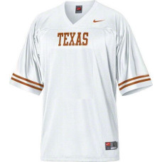 Texas Longhorns Blank White Replica College Football Jersey
