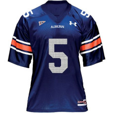 Auburn Tigers #5 Michael Dyer Blue Authentic College Football Jersey