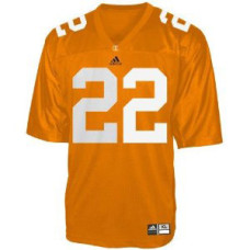 Tennessee Vols #22 Rod Wilks Orange Authentic College Football Jersey