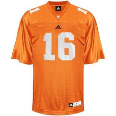 Kid's Tennessee Vols #16 Peyton Manning Orange Authentic College Football Jersey