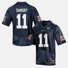 Auburn Tigers #11 Karlos Dansby Navy College Football Jersey