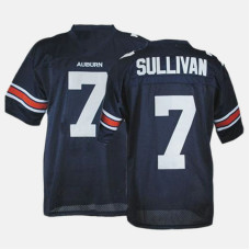 Auburn Tigers #7 Pat Sullivan Blue College Football Jersey