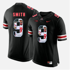 Ohio State Buckeyes #9 Devin Smith Black College Football Jersey