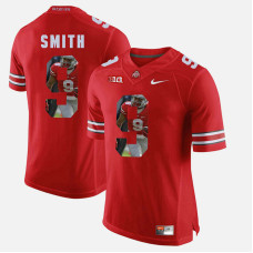 Ohio State Buckeyes #9 Devin Smith Scarlet College Football Jersey