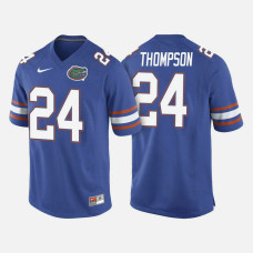 Florida Gators #24 Mark Thompson Royal Blue College Football Jersey