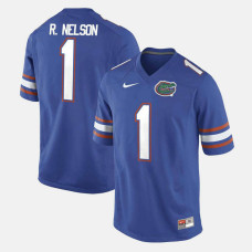 Florida Gators #1 Reggie Nelson Royal Blue College Football GAME Jersey
