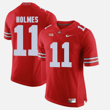 Ohio State Buckeyes #11 Jalyn Holmes Scarlet College Football GAME Jersey