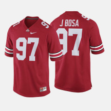 Ohio State Buckeyes #97 Joey Bosa Scarlet College Football GAME Jersey