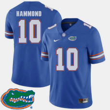 Florida Gators #10 Josh Hammond Royal College Football Jersey