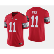 Ohio State Buckeyes #11 Austin Mack Scarlet College Football GAME LIMITED Jersey