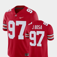 Ohio State Buckeyes #97 Joey Bosa Scarlet College Football GAME Jersey