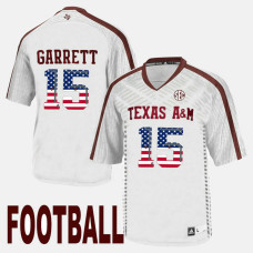 Texas A&M Aggies #15 Myles Garrett White College Football Jersey