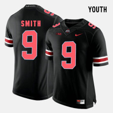 YOUTH - Ohio State Buckeyes #9 Devin Smith Black College Football Jersey