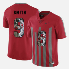 Ohio State Buckeyes #9 Devin Smith Red College Football Jersey