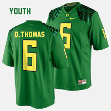 YOUTH - Oregon Ducks #6 De'Anthony Thomas Green College Football Jersey